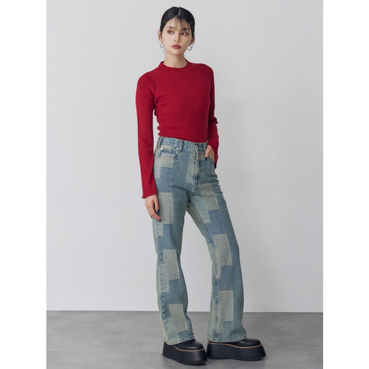 フレアスリーブニット | MURUA | 詳細画像22 