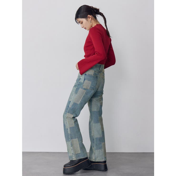 フレアスリーブニット | MURUA | 詳細画像24 