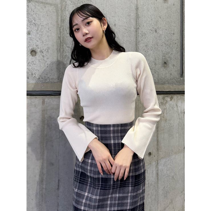 フレアスリーブニット | MURUA | 詳細画像25 