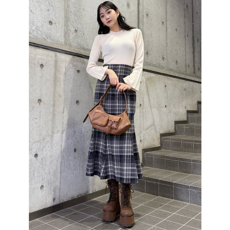 フレアスリーブニット | MURUA | 詳細画像27 