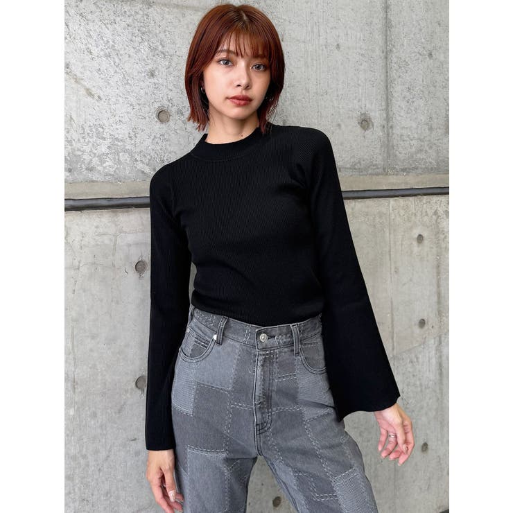 フレアスリーブニット | MURUA | 詳細画像28 