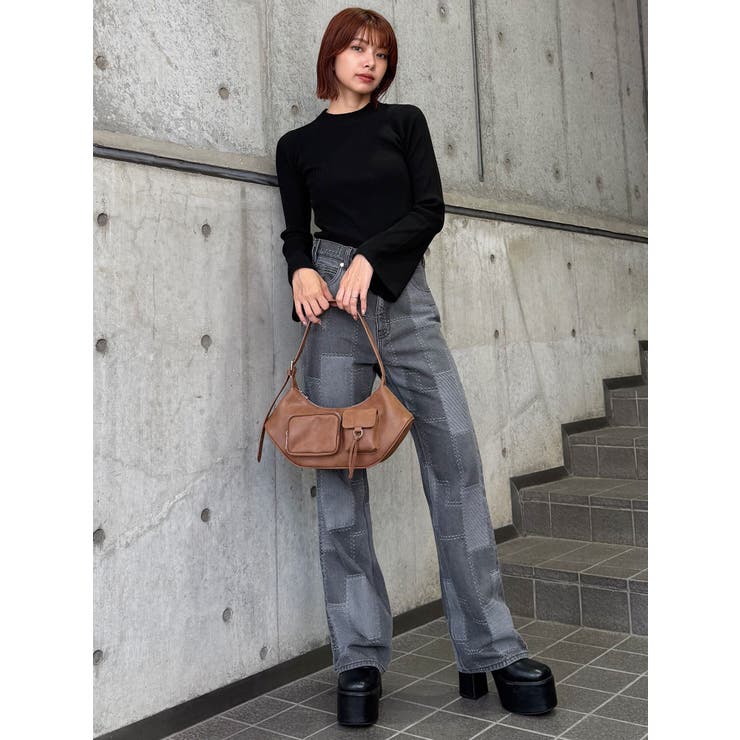 フレアスリーブニット | MURUA | 詳細画像31 