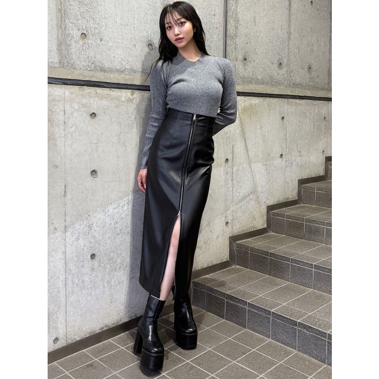 フレアスリーブニット | MURUA | 詳細画像34 