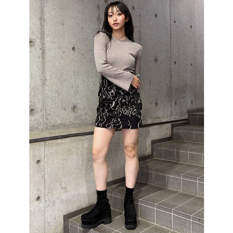 フレアスリーブニット | MURUA | 詳細画像37 