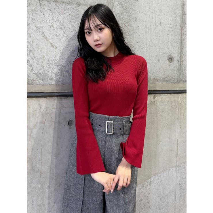 フレアスリーブニット | MURUA | 詳細画像38 