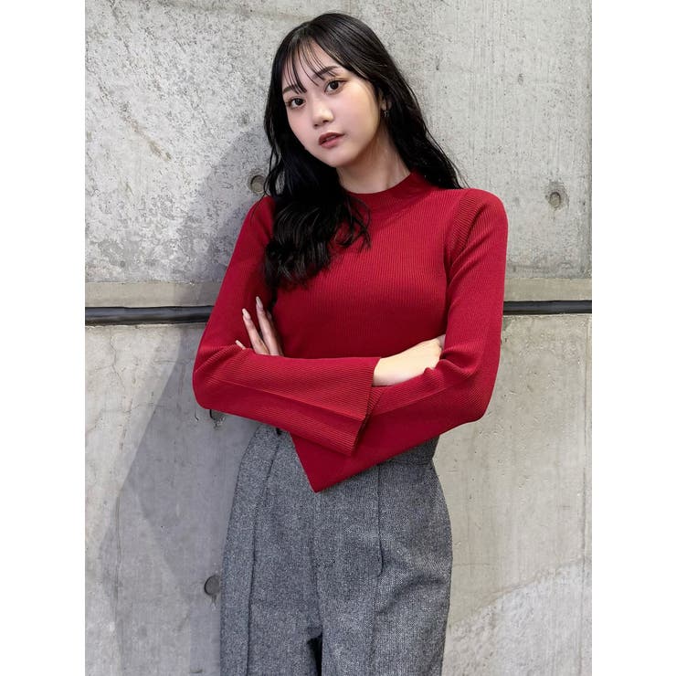 フレアスリーブニット | MURUA | 詳細画像39 