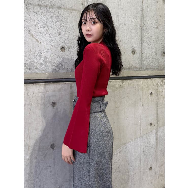 フレアスリーブニット | MURUA | 詳細画像40 