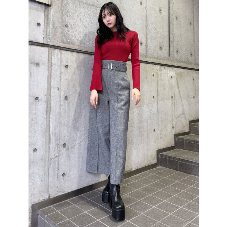 フレアスリーブニット | MURUA | 詳細画像41 