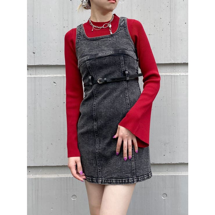 フレアスリーブニット | MURUA | 詳細画像42 