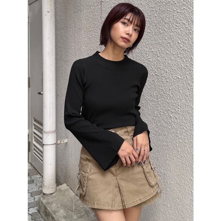 フレアスリーブニット | MURUA | 詳細画像45 