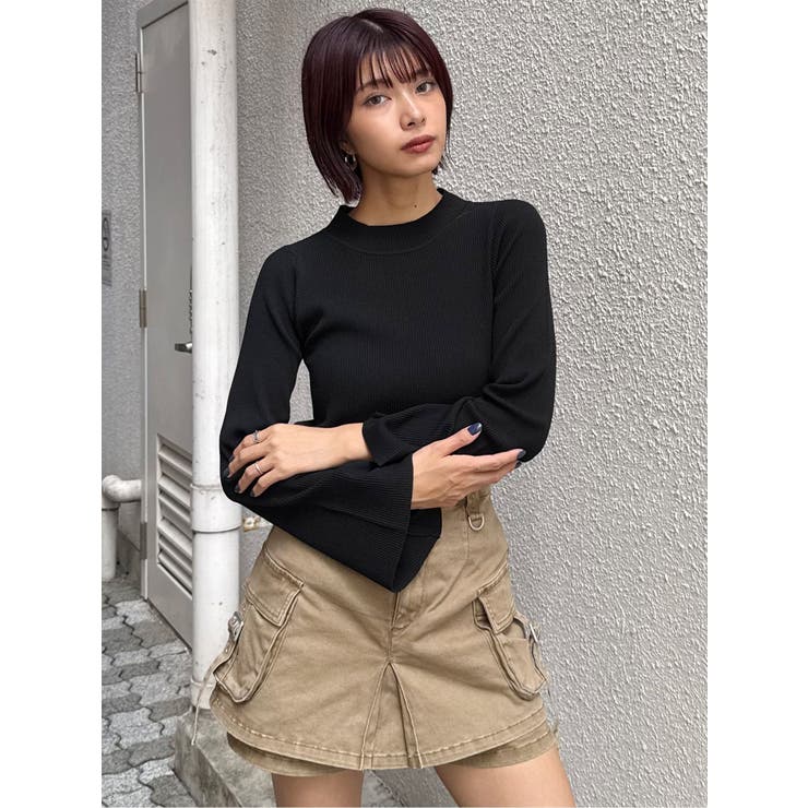 フレアスリーブニット | MURUA | 詳細画像46 