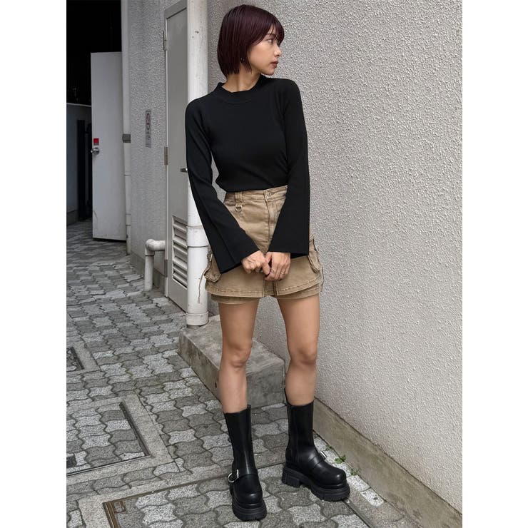 フレアスリーブニット | MURUA | 詳細画像47 