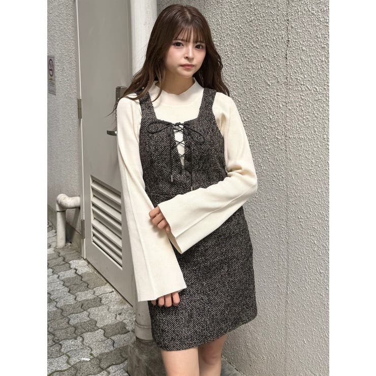 フレアスリーブニット | MURUA | 詳細画像48 