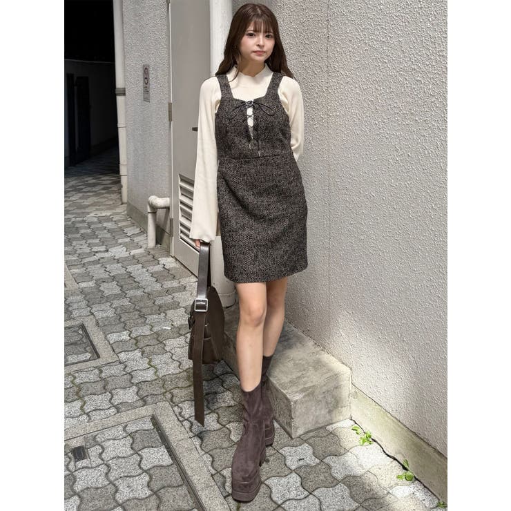 フレアスリーブニット | MURUA | 詳細画像49 