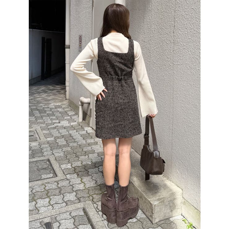 フレアスリーブニット | MURUA | 詳細画像50 