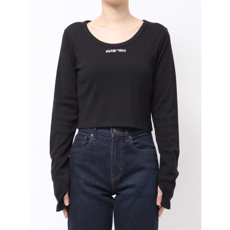 ロゴラメテレコトップス | MURUA | 詳細画像39 