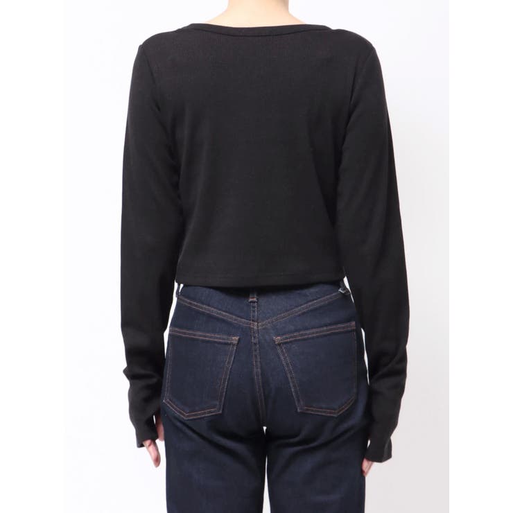 ロゴラメテレコトップス | MURUA | 詳細画像41 