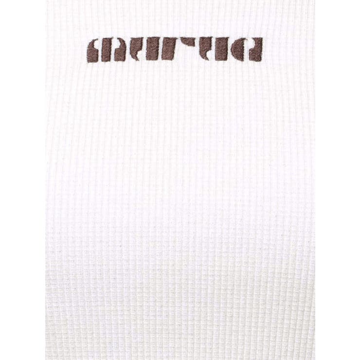 ロゴラメテレコトップス | MURUA | 詳細画像47 