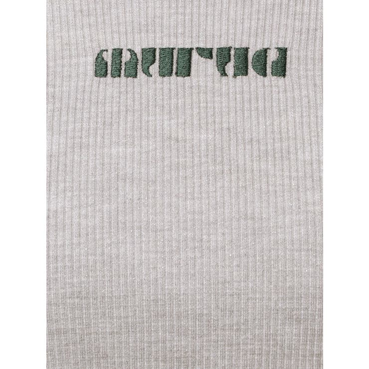 ロゴラメテレコトップス | MURUA | 詳細画像48 