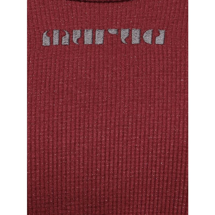 ロゴラメテレコトップス | MURUA | 詳細画像49 