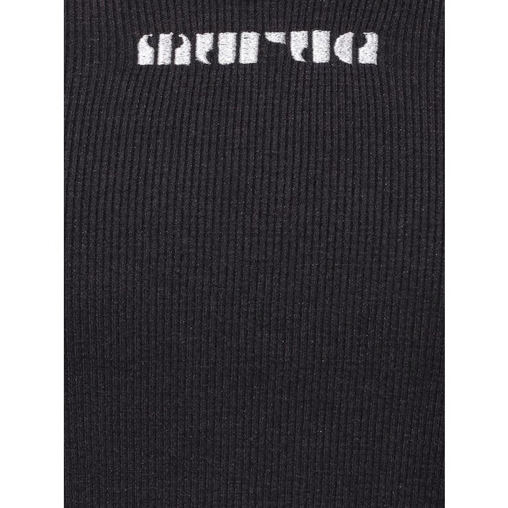 ロゴラメテレコトップス | MURUA | 詳細画像50 