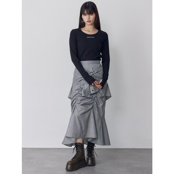 HOTFIXロゴテレコトップス | MURUA | 詳細画像15 