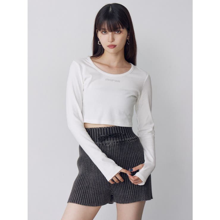 HOTFIXロゴテレコトップス | MURUA | 詳細画像16 