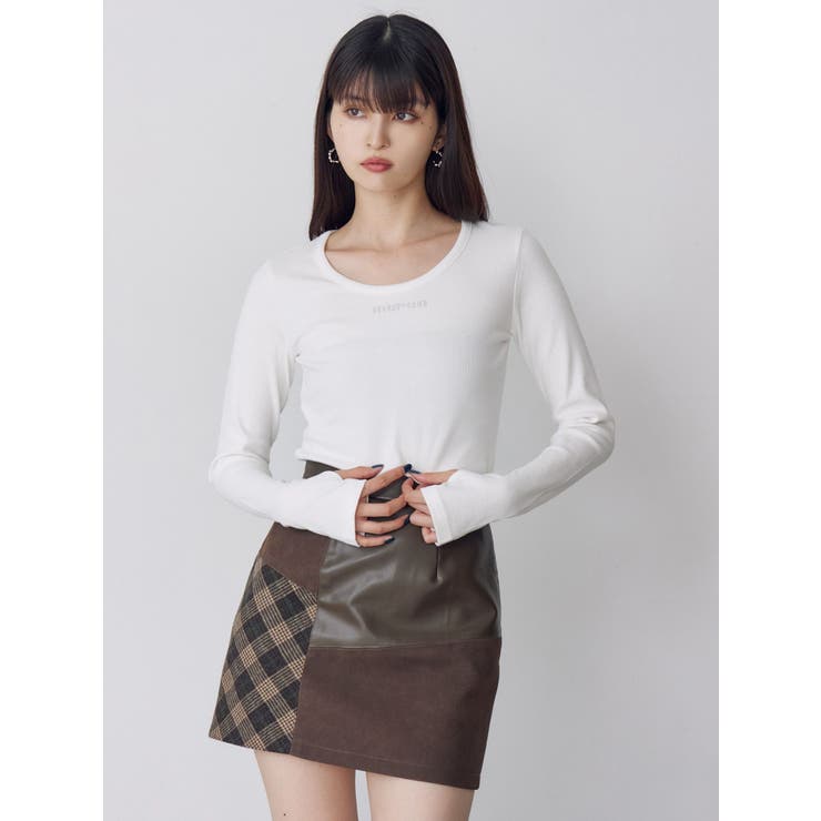 HOTFIXロゴテレコトップス | MURUA | 詳細画像21 