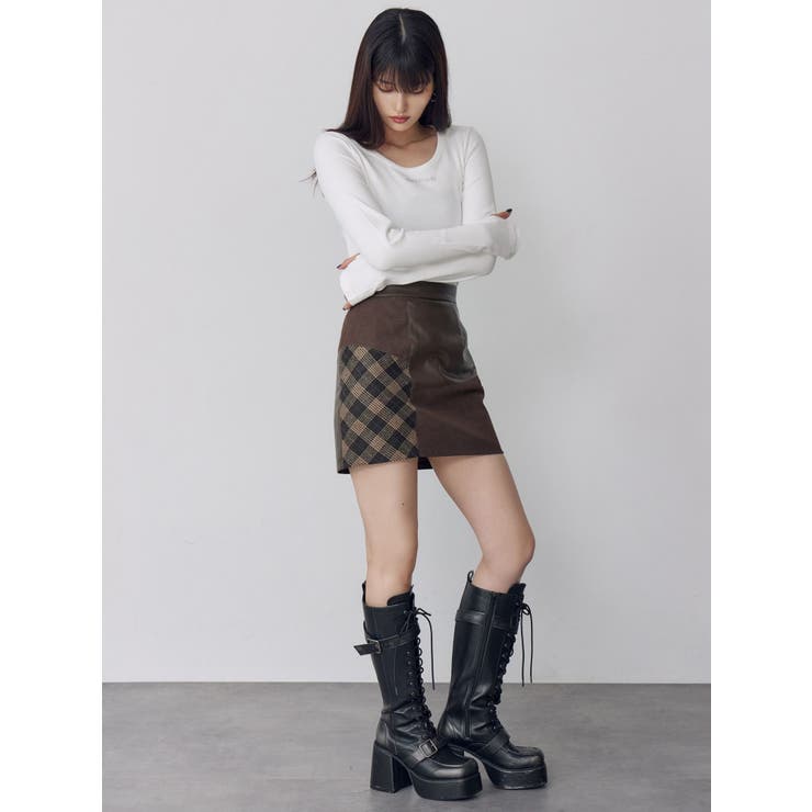 HOTFIXロゴテレコトップス | MURUA | 詳細画像23 