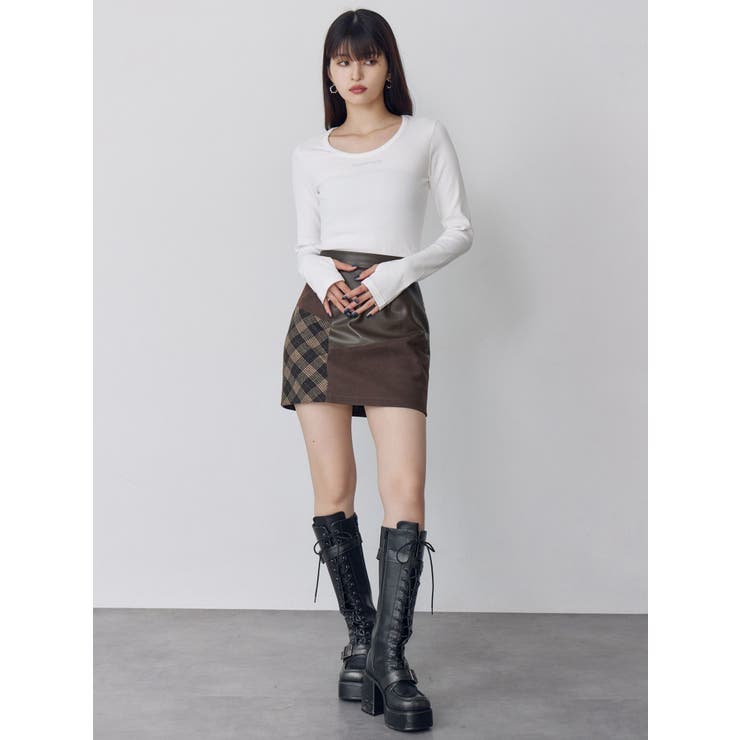 HOTFIXロゴテレコトップス | MURUA | 詳細画像24 