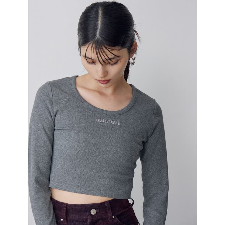 HOTFIXロゴテレコトップス | MURUA | 詳細画像26 