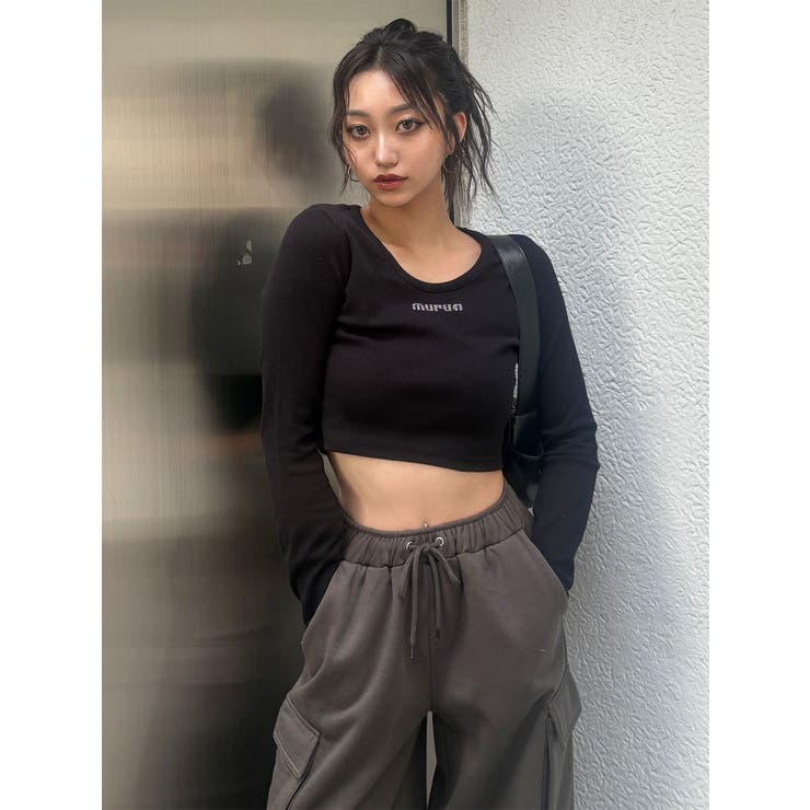 HOTFIXロゴテレコトップス | MURUA | 詳細画像34 