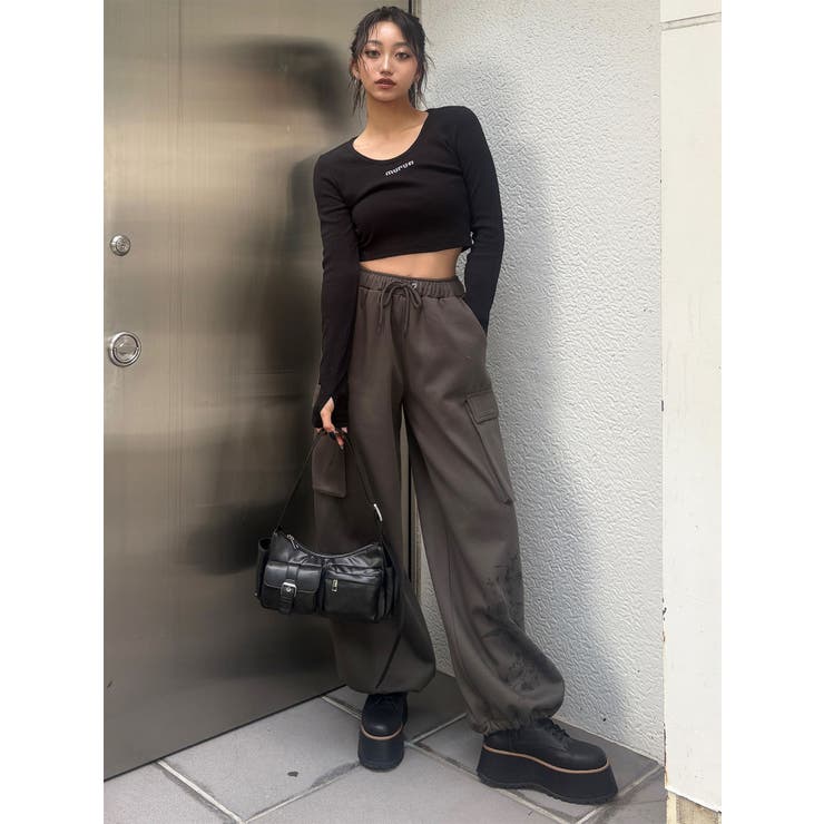 HOTFIXロゴテレコトップス | MURUA | 詳細画像38 