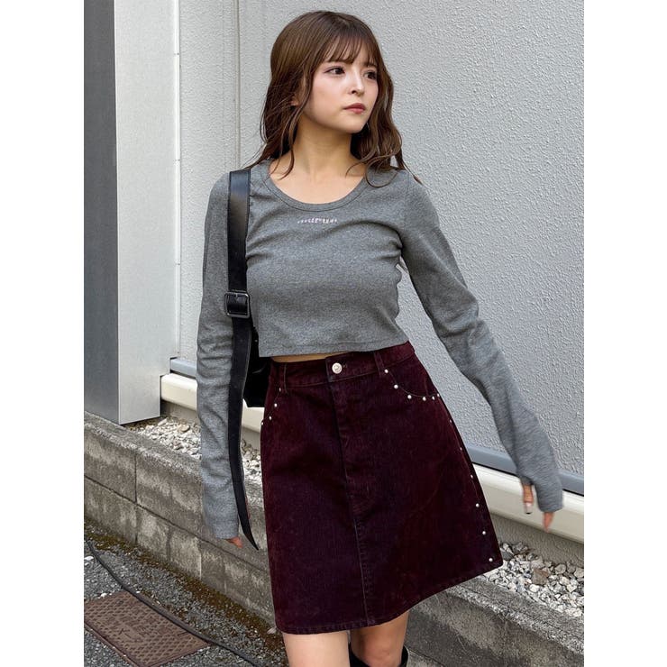 HOTFIXロゴテレコトップス | MURUA | 詳細画像41 