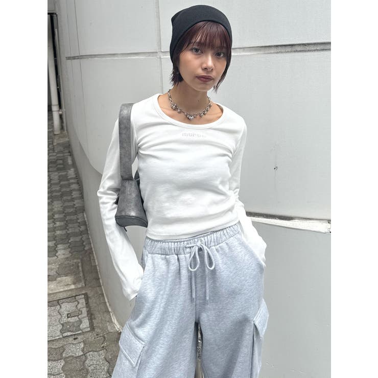 HOTFIXロゴテレコトップス | MURUA | 詳細画像50 