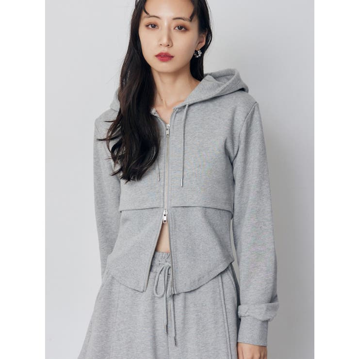 ZIPフーディー | MURUA | 詳細画像1 