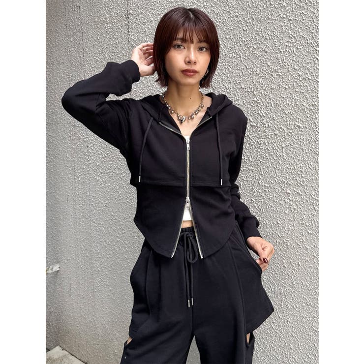 ZIPフーディー | MURUA | 詳細画像10 