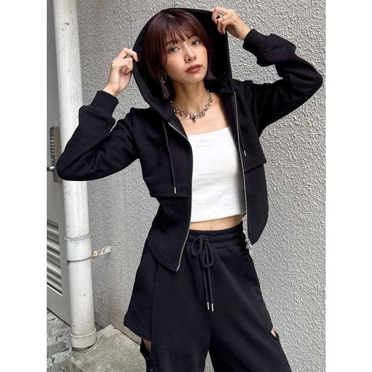 ZIPフーディー | MURUA | 詳細画像11 