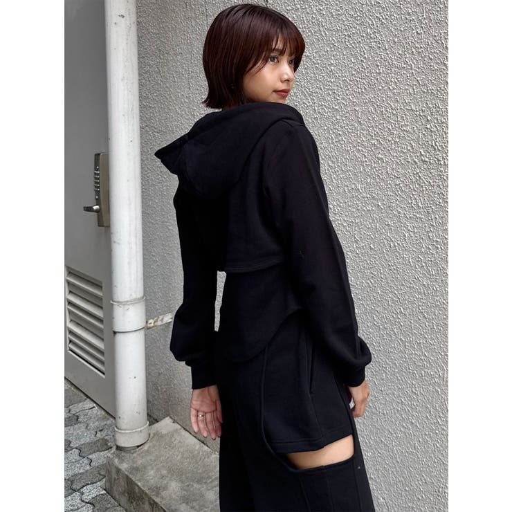 ZIPフーディー | MURUA | 詳細画像13 