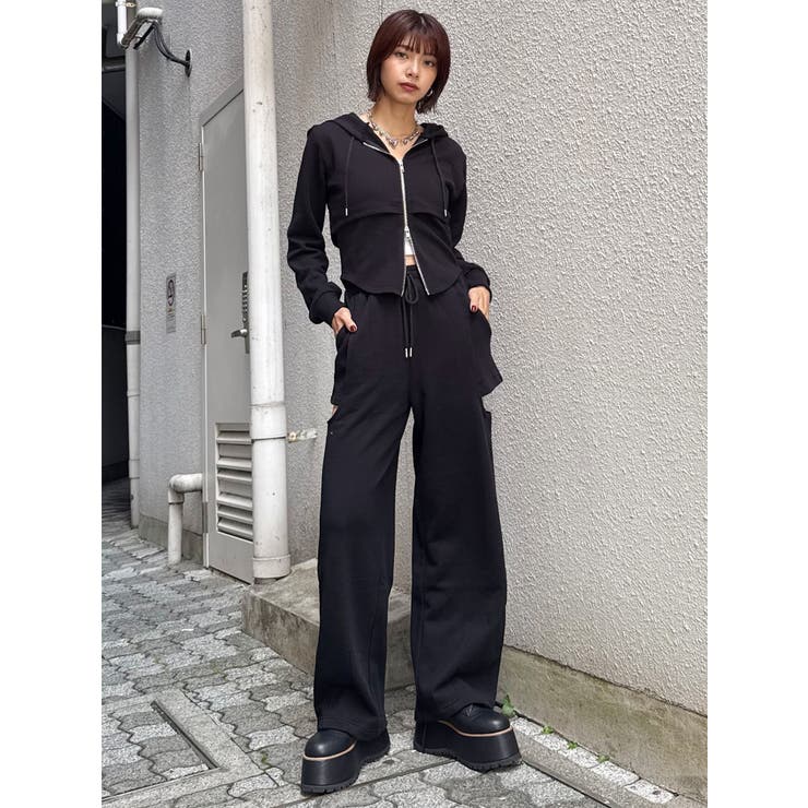 ZIPフーディー | MURUA | 詳細画像14 