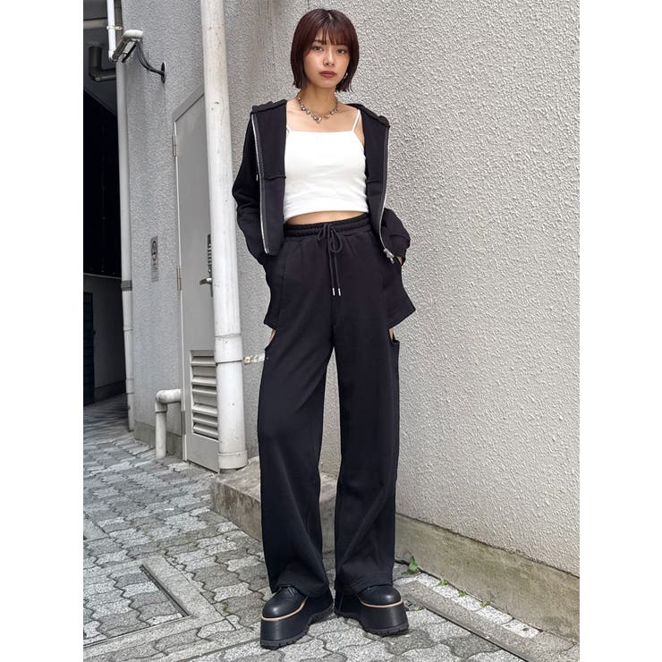 ZIPフーディー | MURUA | 詳細画像15 