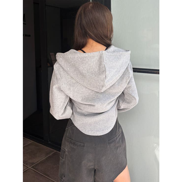 ZIPフーディー | MURUA | 詳細画像18 