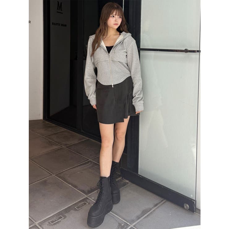 ZIPフーディー | MURUA | 詳細画像19 