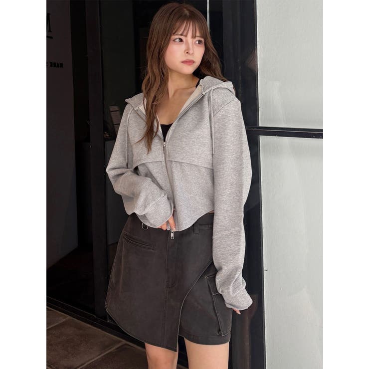 ZIPフーディー | MURUA | 詳細画像20 