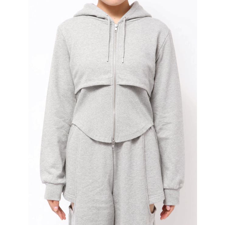 ZIPフーディー | MURUA | 詳細画像21 