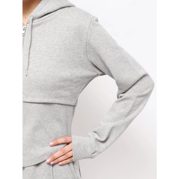 ZIPフーディー | MURUA | 詳細画像25 