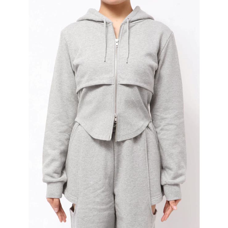 ZIPフーディー | MURUA | 詳細画像28 