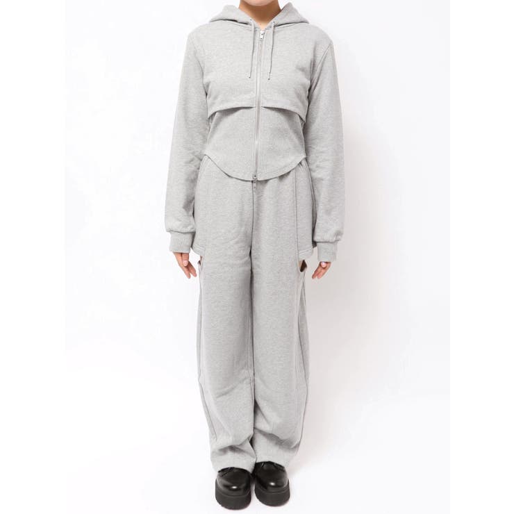 ZIPフーディー | MURUA | 詳細画像29 