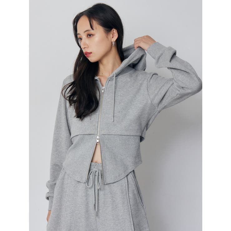 ZIPフーディー | MURUA | 詳細画像3 