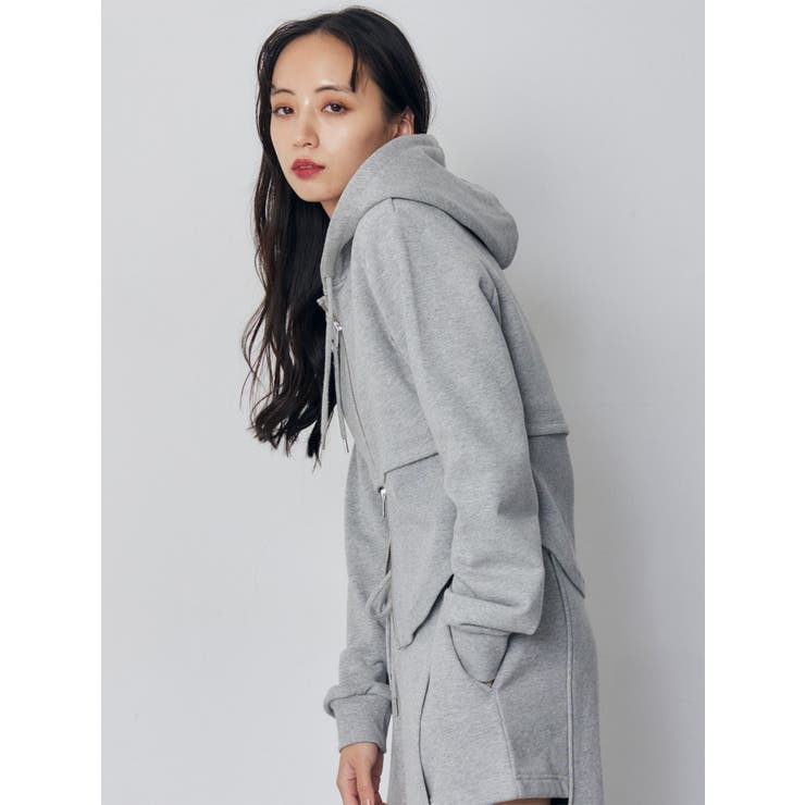 ZIPフーディー | MURUA | 詳細画像5 